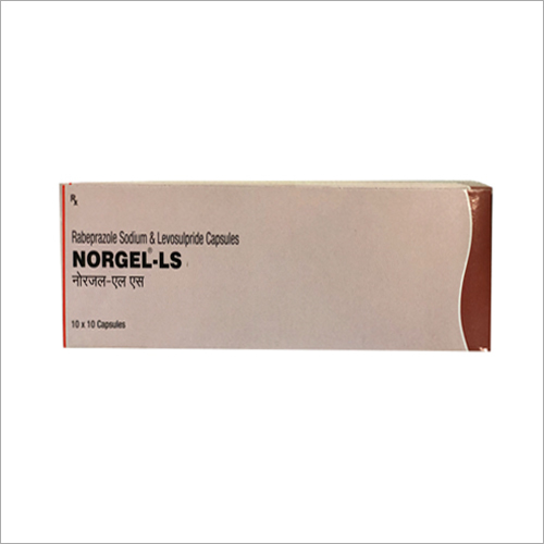 Rabeprazole Sodium and Levosulpride Capsules